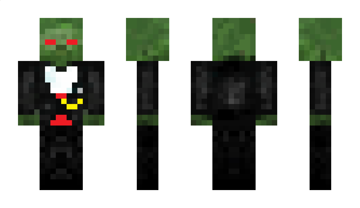 Kartoshka Minecraft Skin