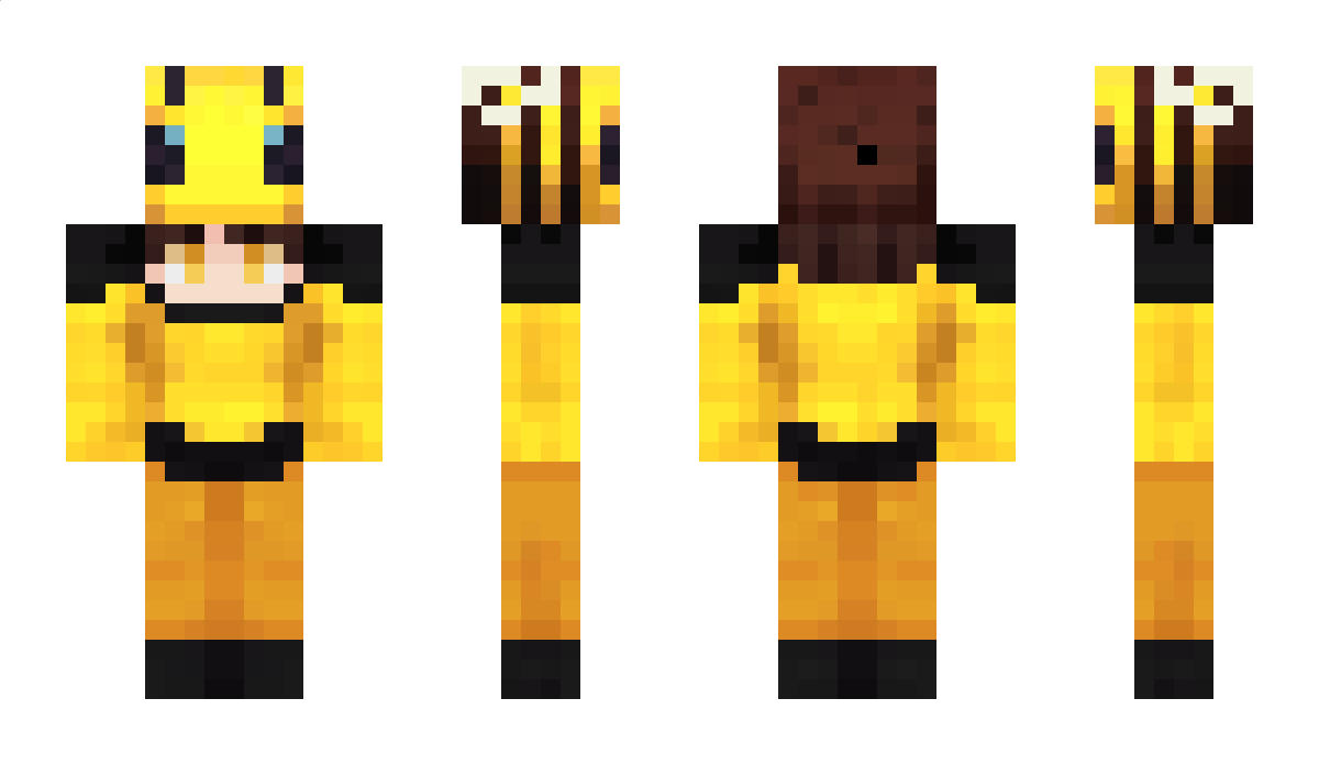 BunanaBee Minecraft Skin