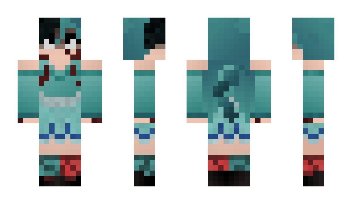 Pluto_the_Puppet Minecraft Skin