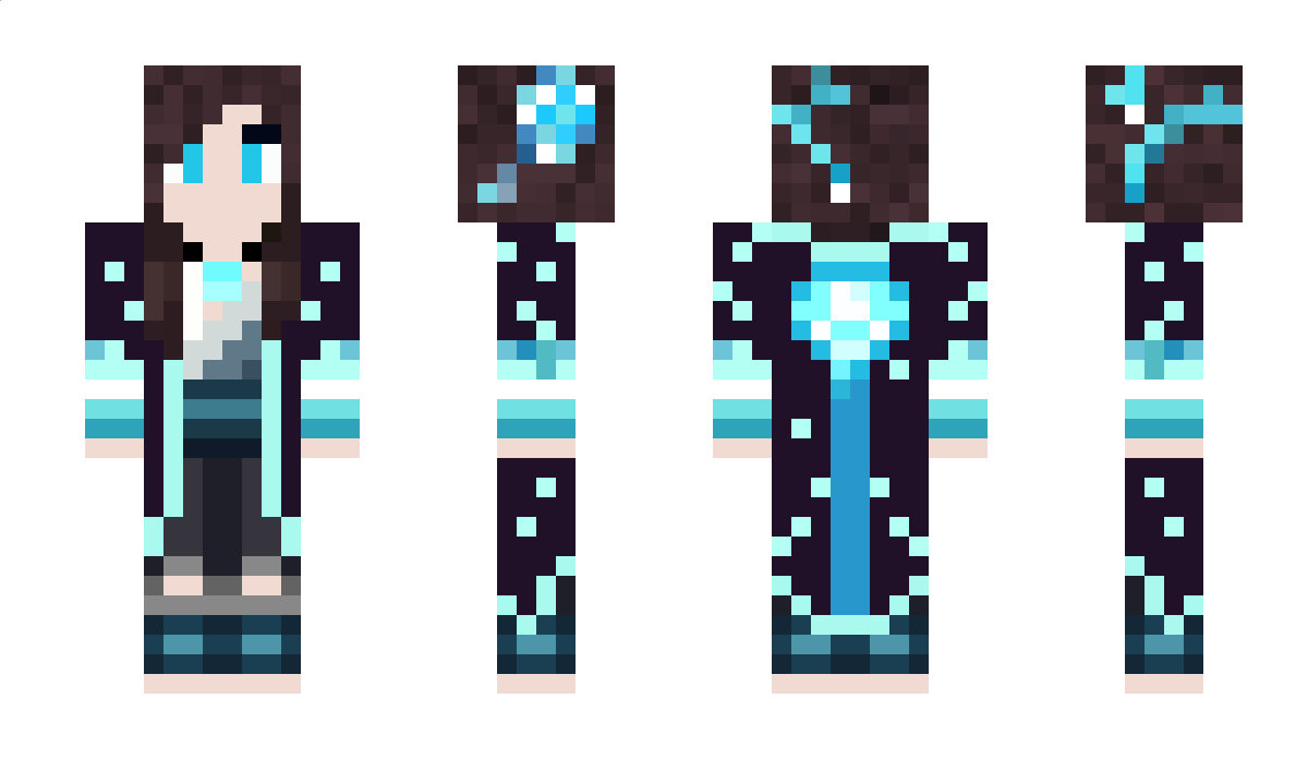 BluSoulmender Minecraft Skin