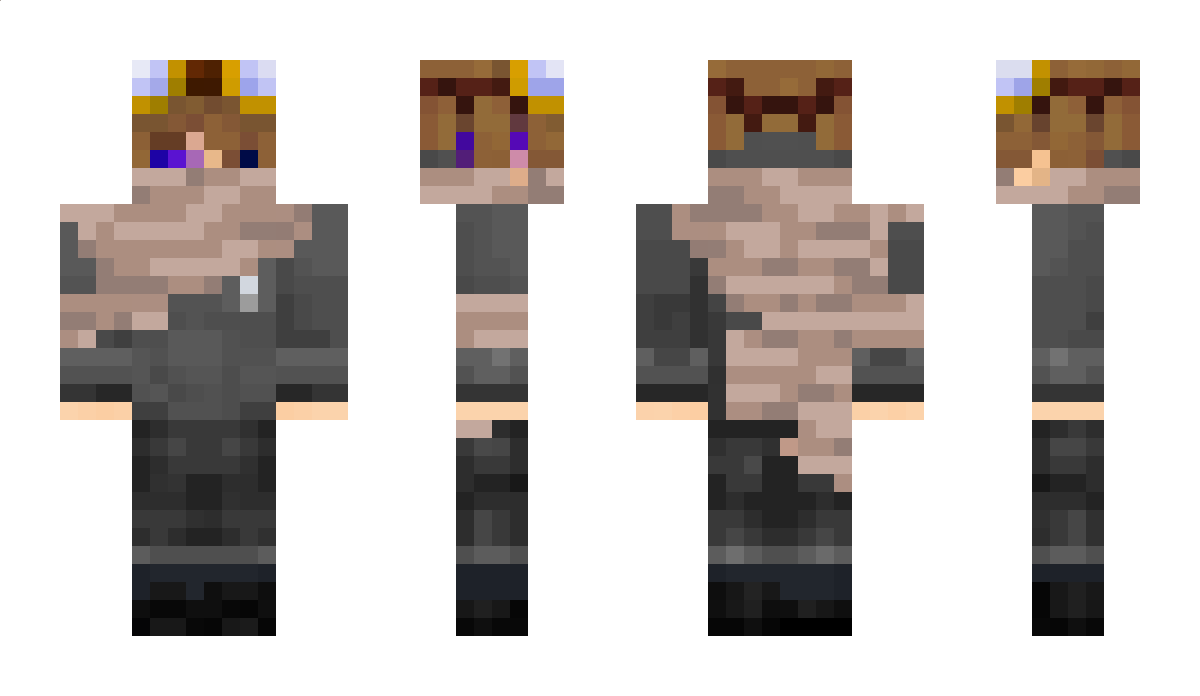 ItsMeDizzy Minecraft Skin