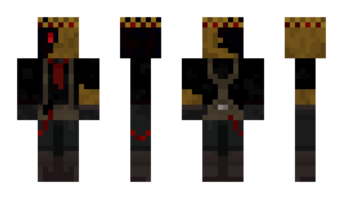 SneakyCreatur Minecraft Skin