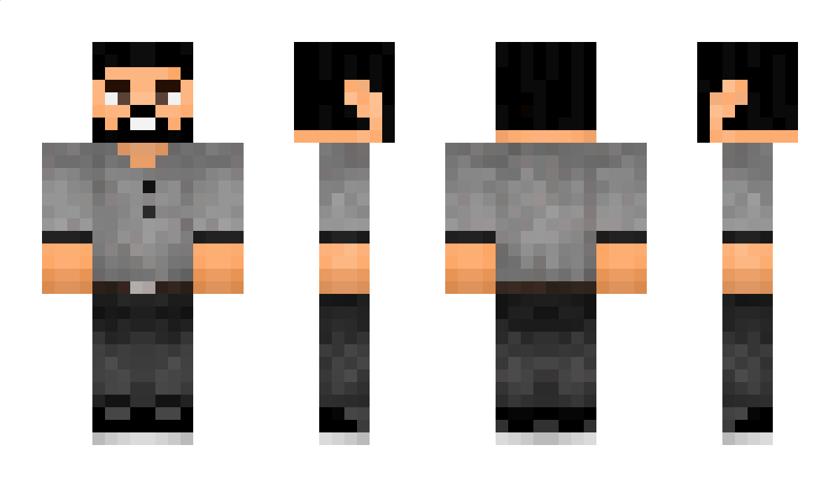 Lautner Minecraft Skin