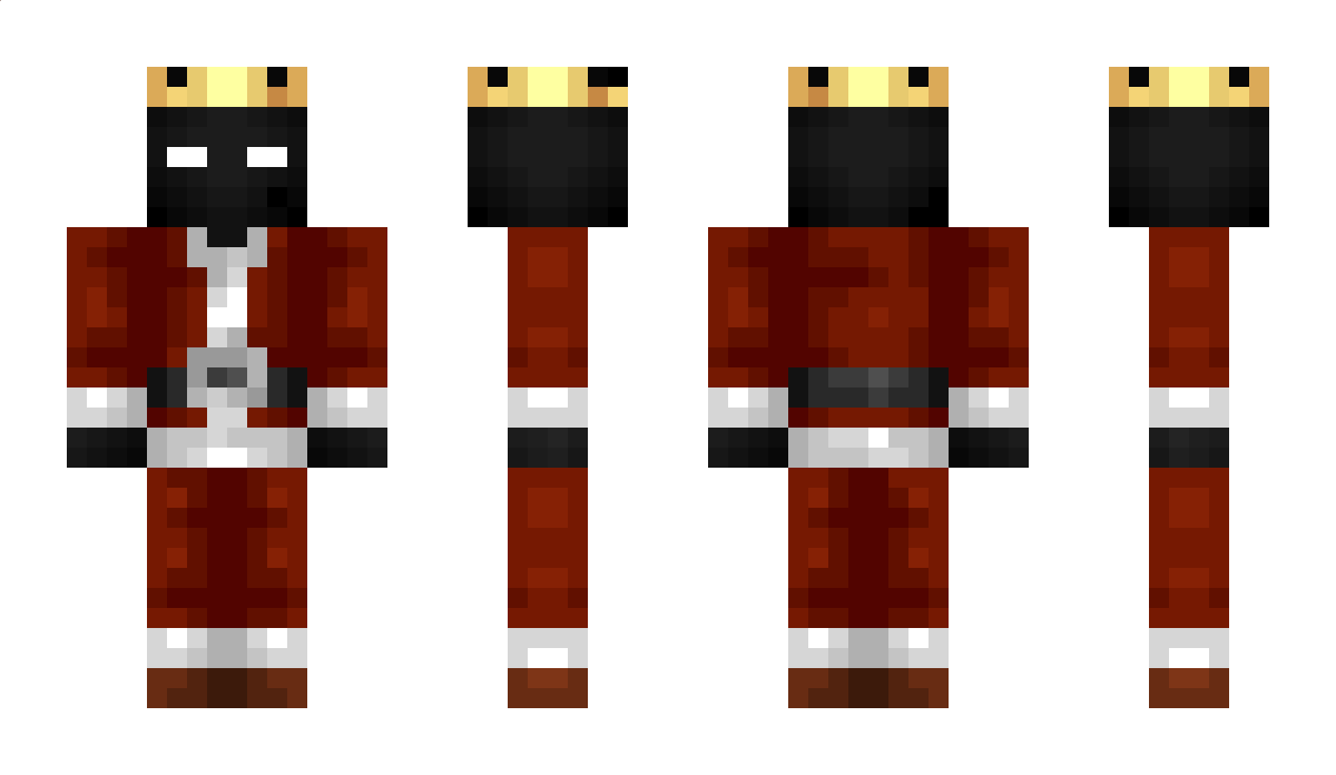 PyrolXD Minecraft Skin