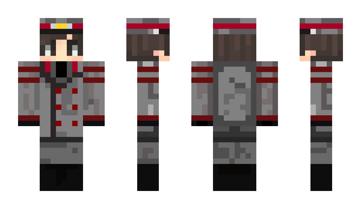 _Thegamer_08 Minecraft Skin