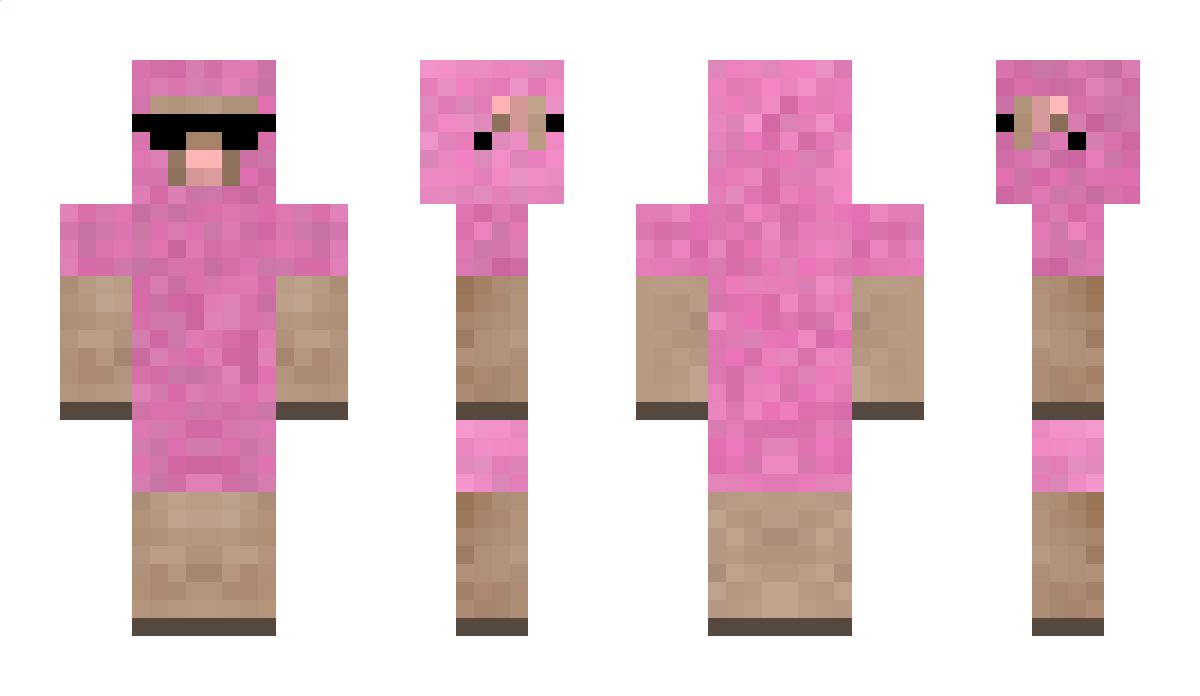 PinkSheep Minecraft Skin