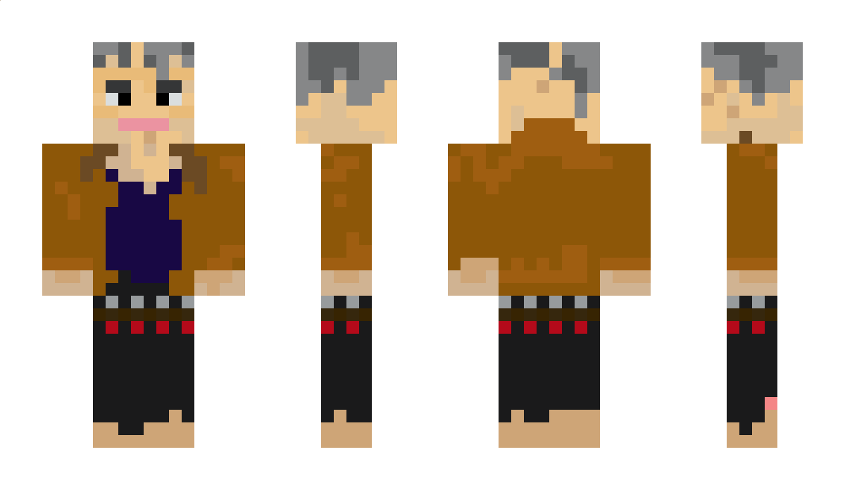 teststeve Minecraft Skin