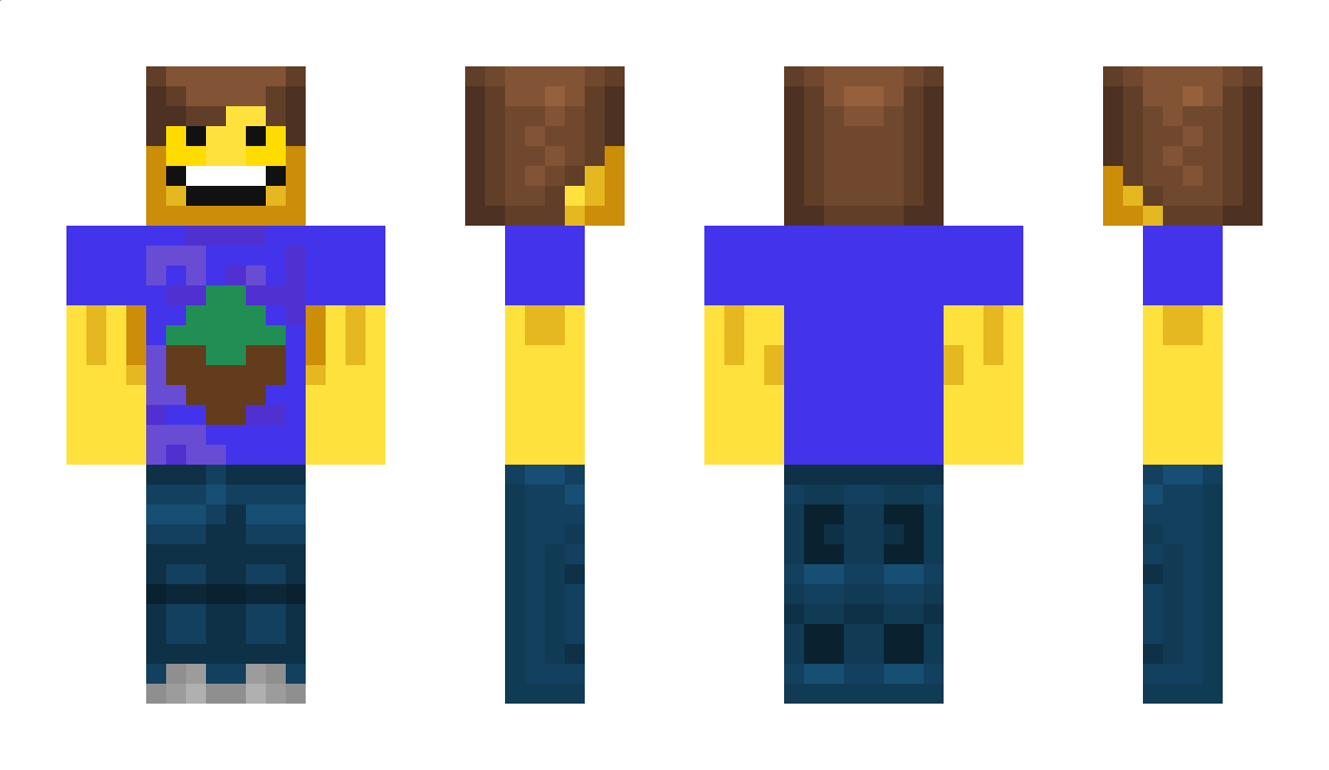 NoOneAskedLiam Minecraft Skin