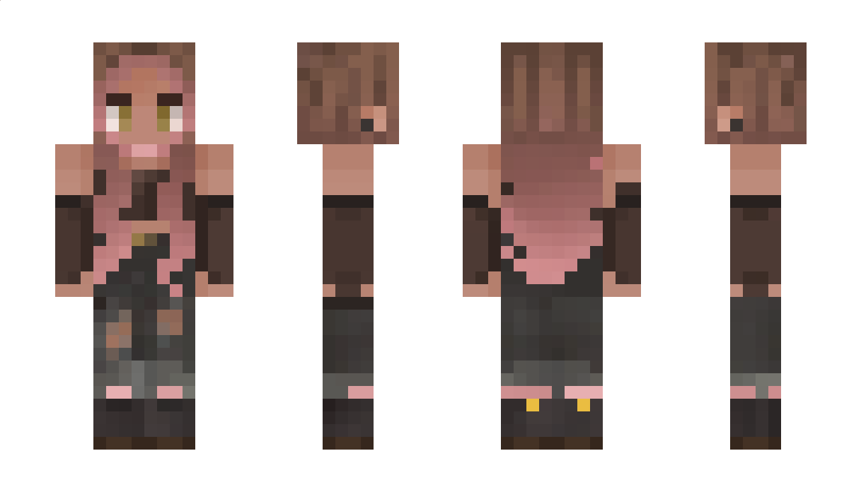 ashapink Minecraft Skin