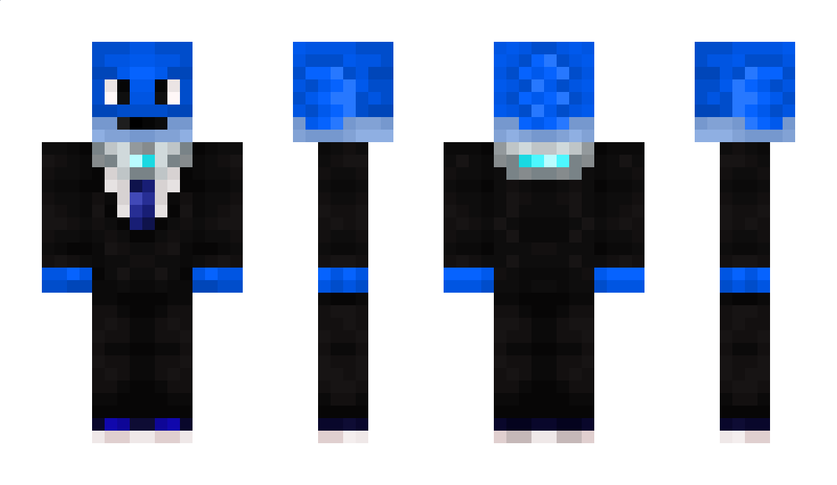 FishStack Minecraft Skin