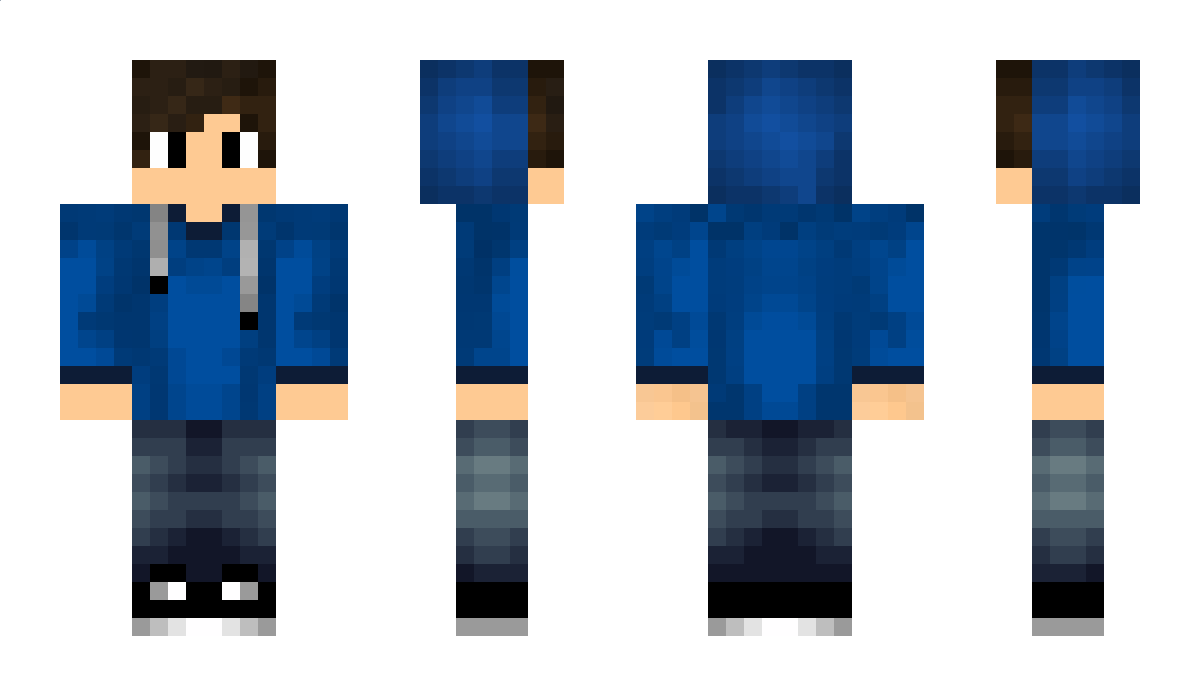 ItsMastro Minecraft Skin