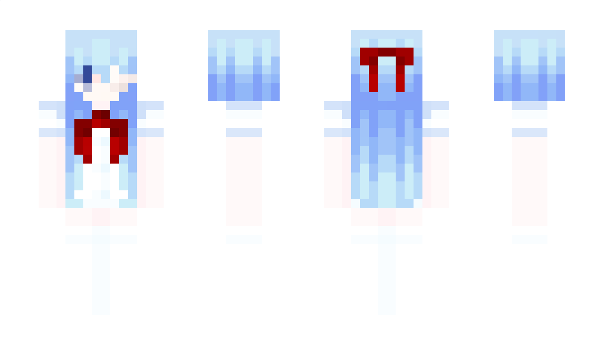 Mircy Minecraft Skin