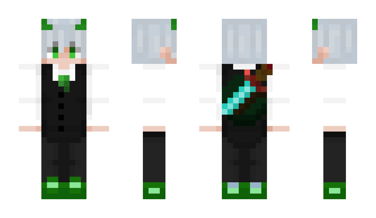 PluTense Minecraft Skin