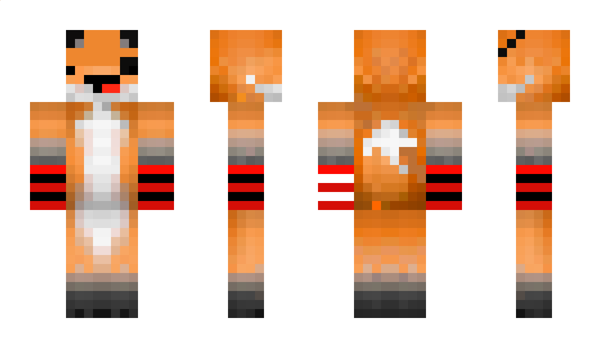 GamerGames Minecraft Skin