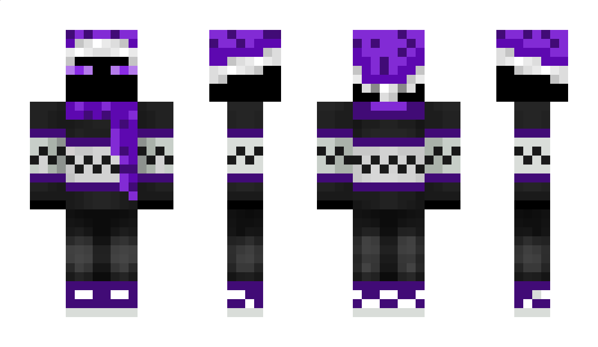 radioactiveLilac Minecraft Skin