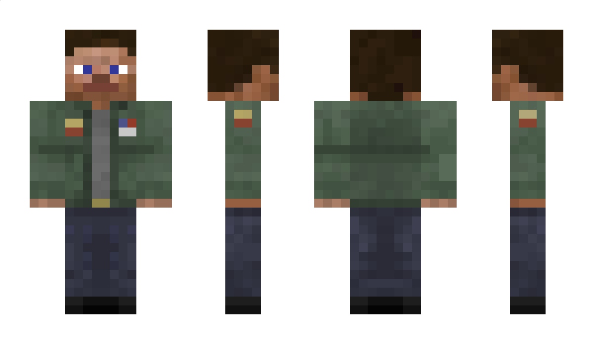 Schusser Minecraft Skin