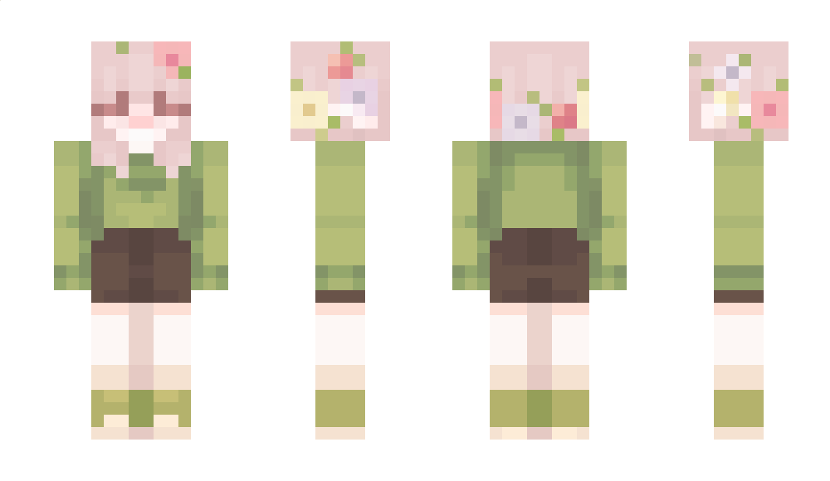 Tanniih Minecraft Skin