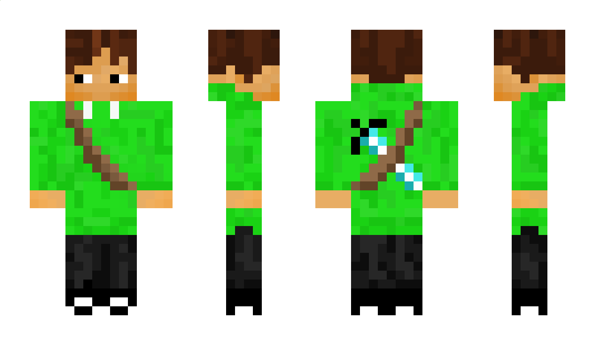 MysticCoin Minecraft Skin