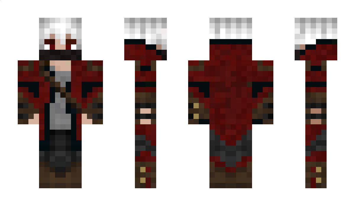 v4mpyrebat Minecraft Skin