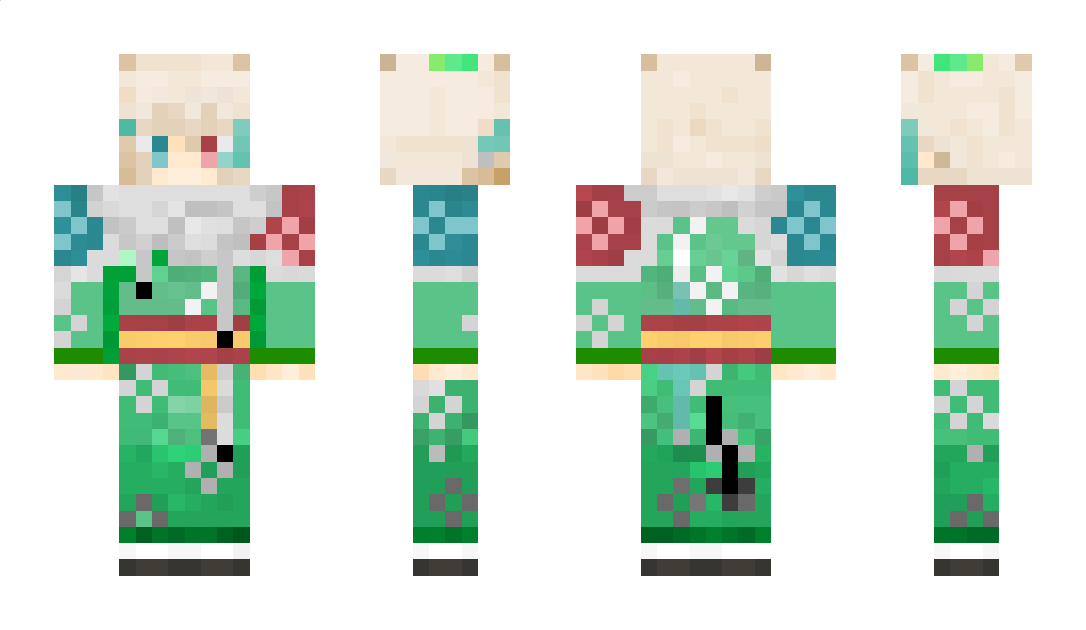 AzA_VirtuaReal Minecraft Skin