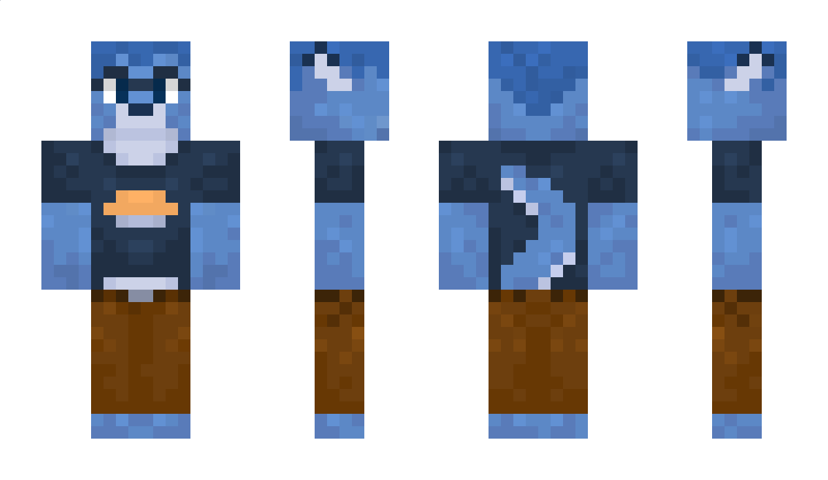 Harrerya Minecraft Skin