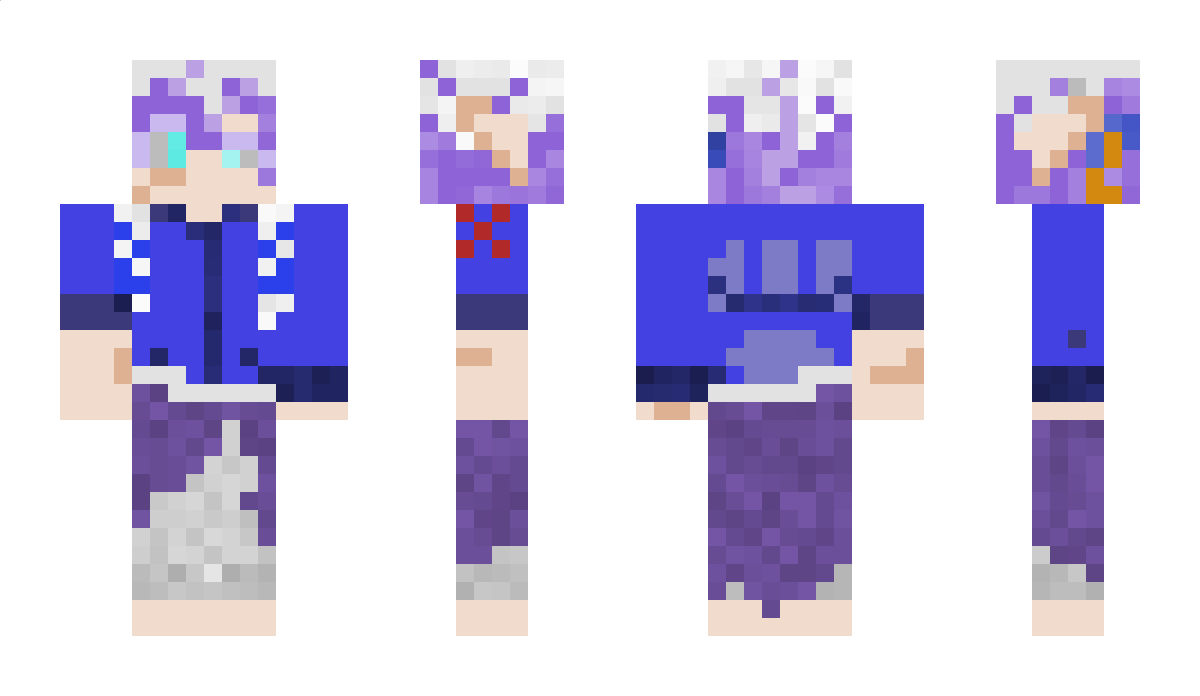 SignalPred Minecraft Skin