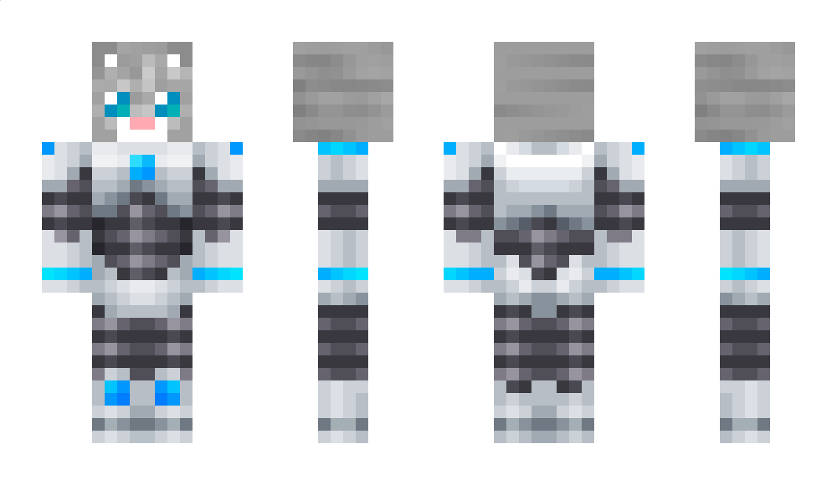 CyberCat003 Minecraft Skin