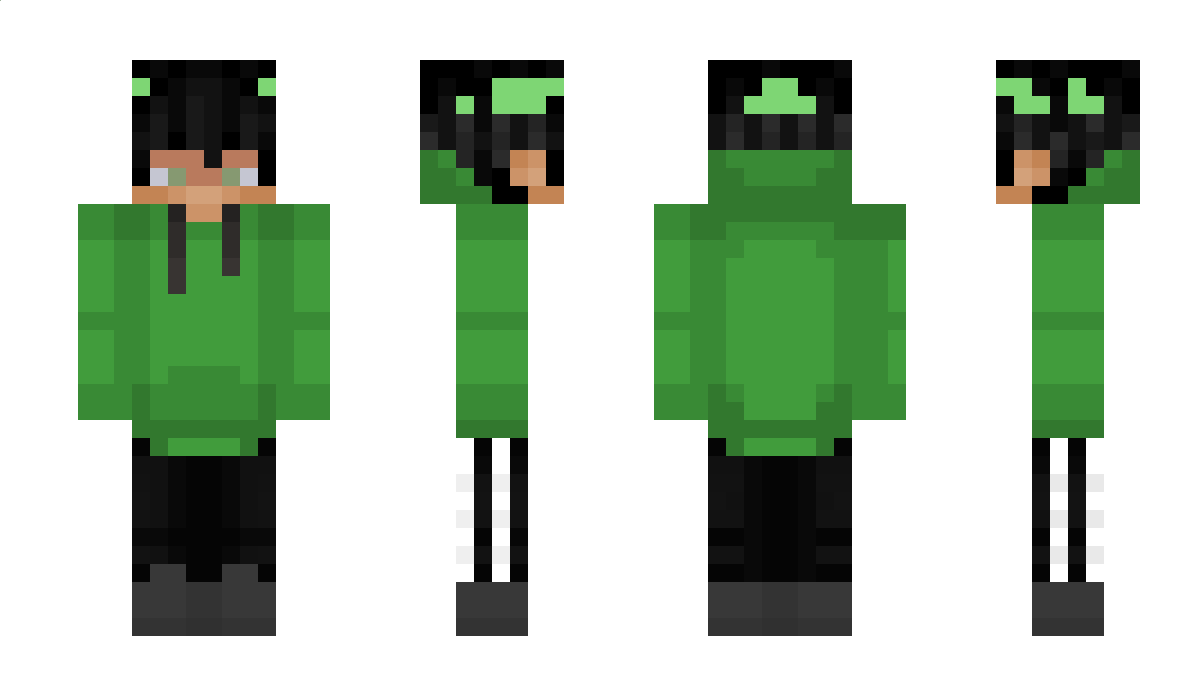 Leafy7772478 Minecraft Skin