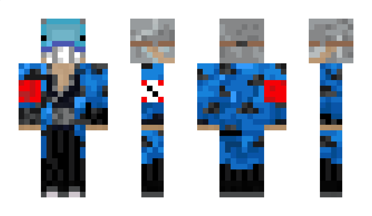 Walinator123 Minecraft Skin