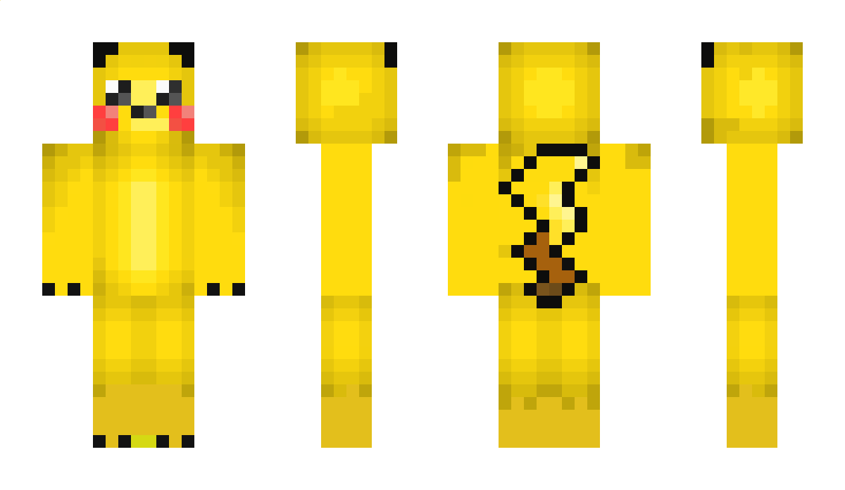 M0nsh Minecraft Skin