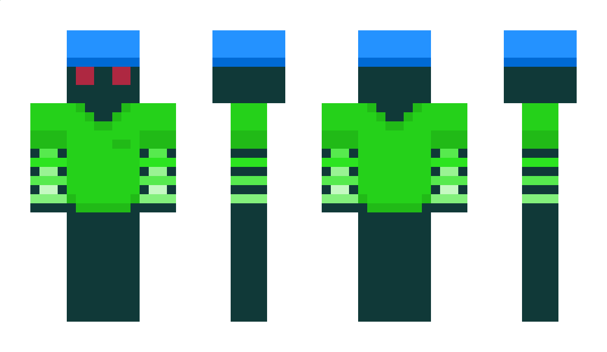 RapGodPisces Minecraft Skin