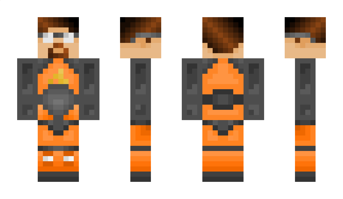 toser Minecraft Skin