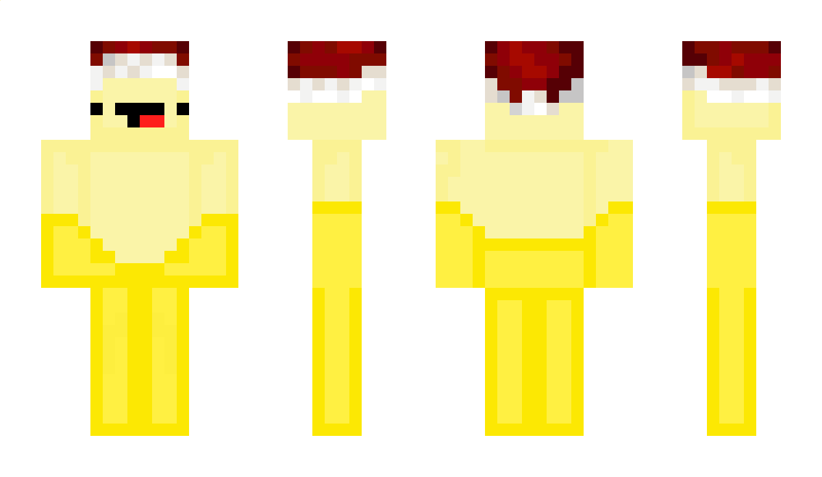 BananaBoyYT Minecraft Skin