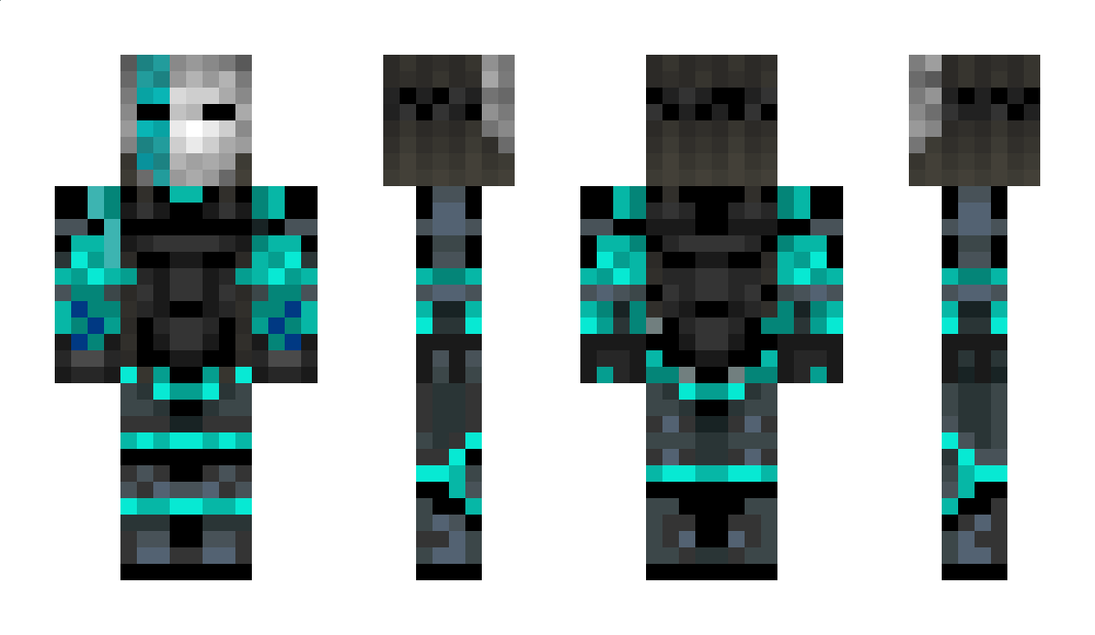 W4rped Minecraft Skin