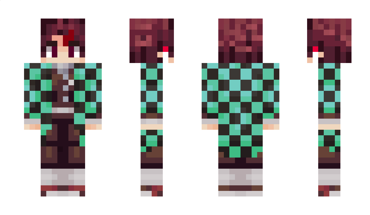 PomeDePain Minecraft Skin