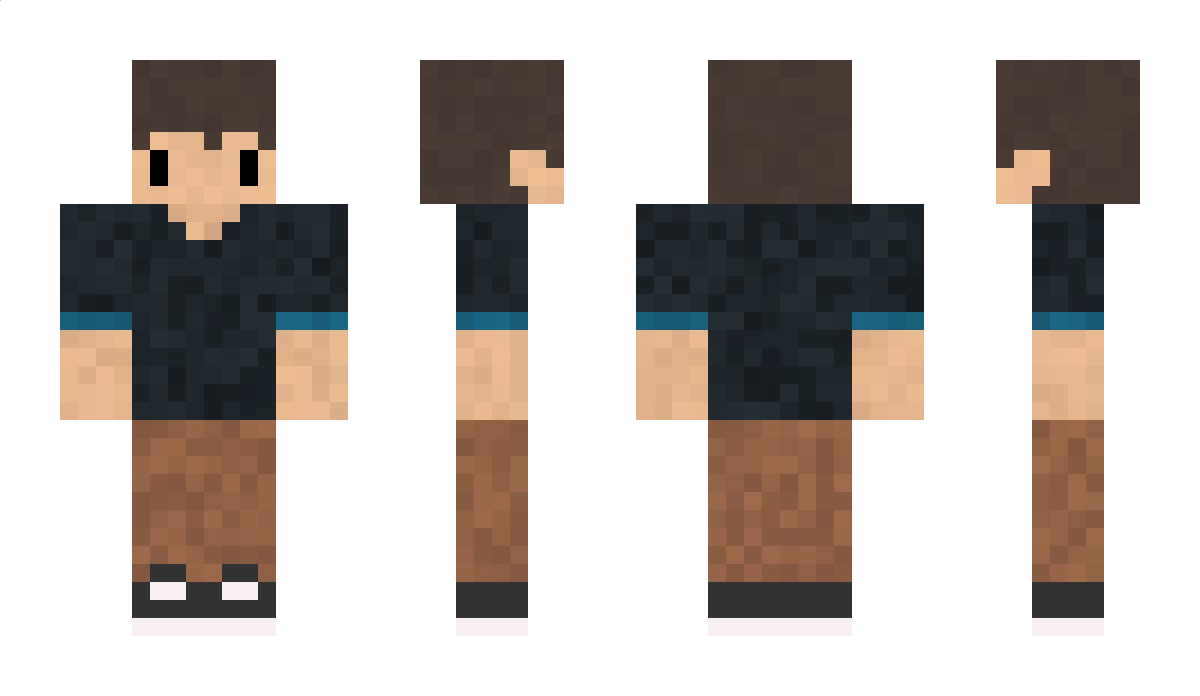 TheCxnnor Minecraft Skin