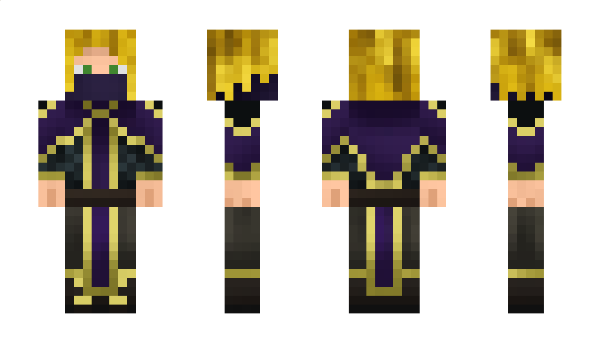 UrbanLegend4 Minecraft Skin