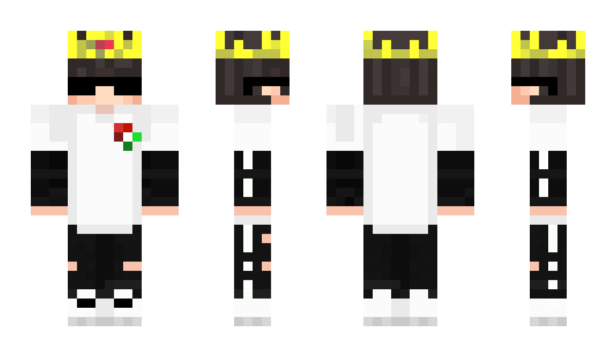 Crew_Gaming Minecraft Skin