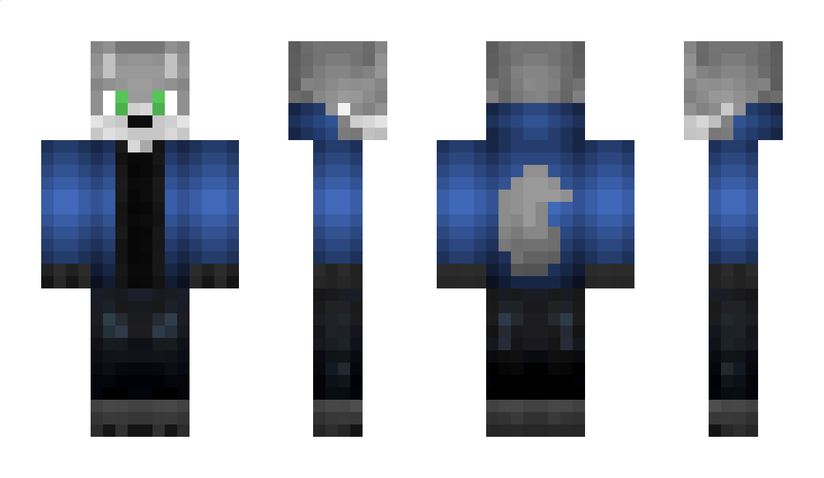 DarkstalkerII Minecraft Skin