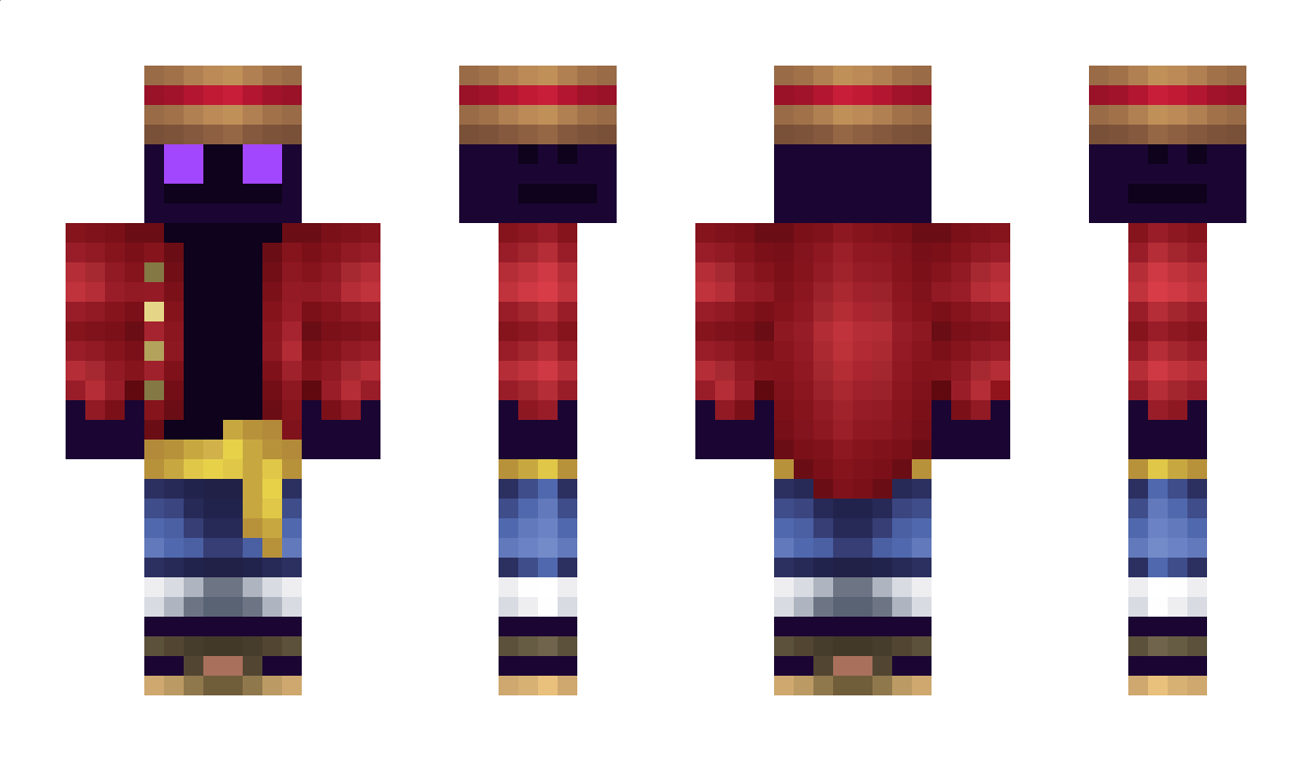 V0IDPLATINUM7 Minecraft Skin