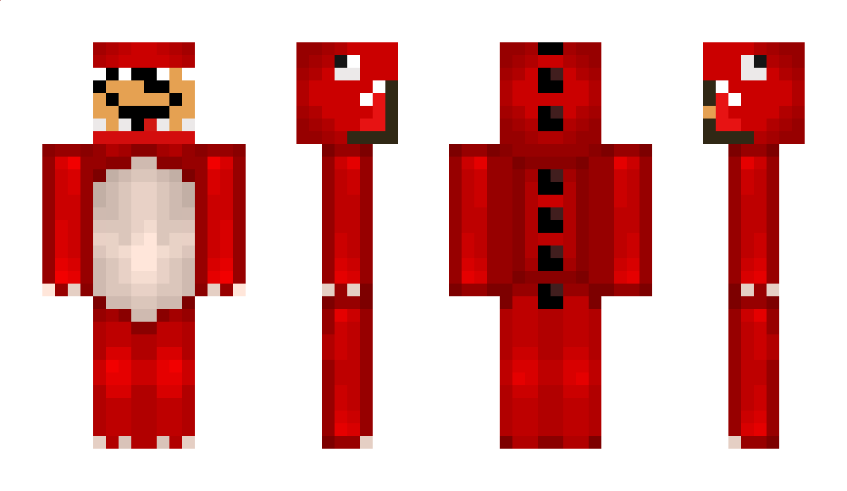 DerpyDinoYT Minecraft Skin