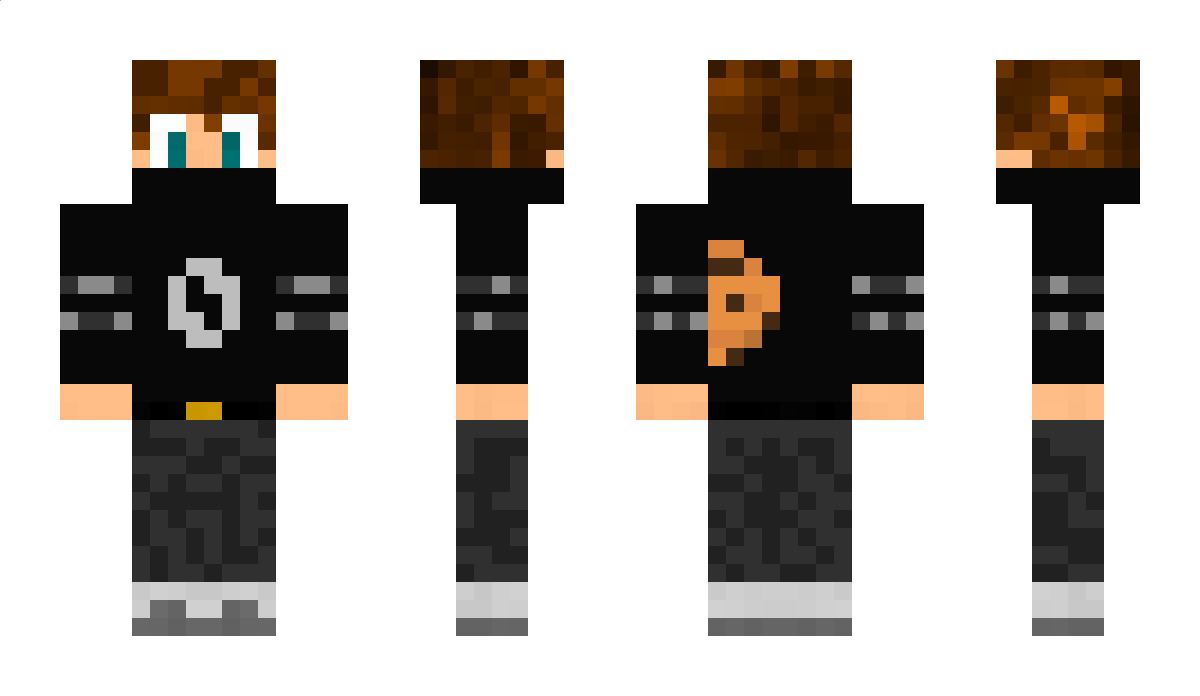 HypedCookie Minecraft Skin