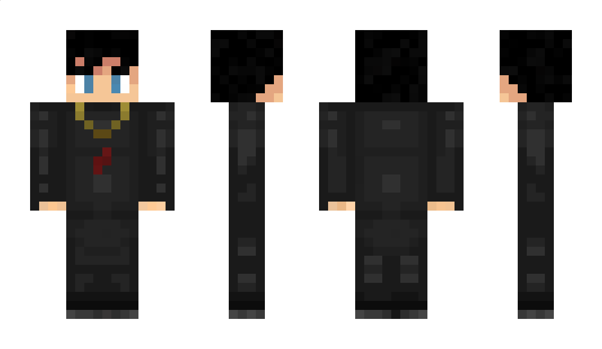 Glorious Minecraft Skin