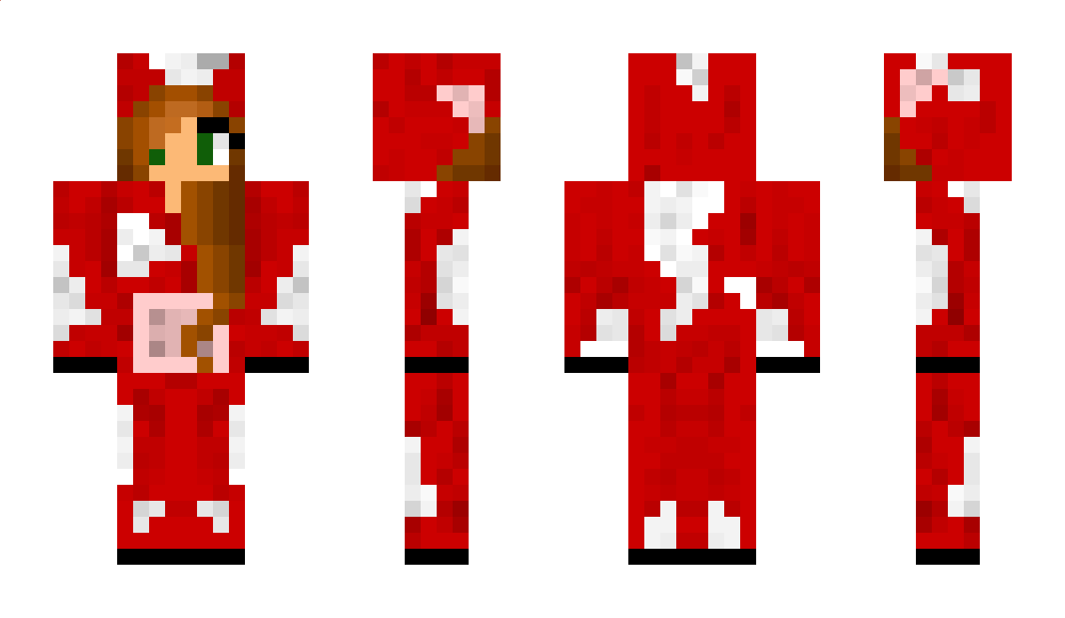 BeckyShroom Minecraft Skin