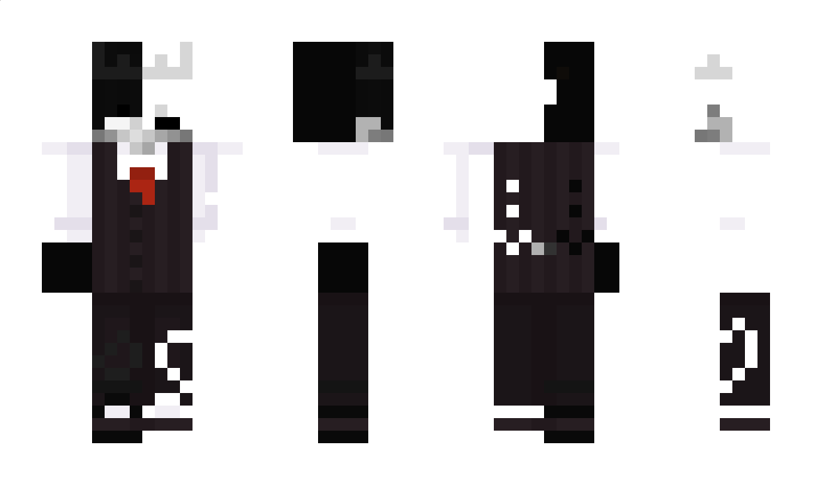 ItsYourX Minecraft Skin