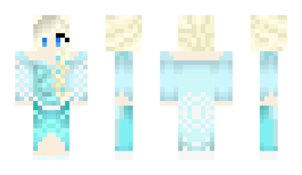 Shruti Minecraft Skin