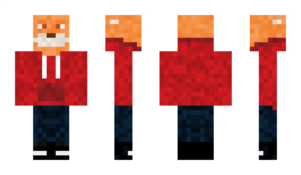 Fenex123MC Minecraft Skin