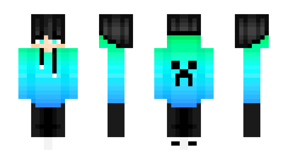 ZieNoxLOL Minecraft Skin