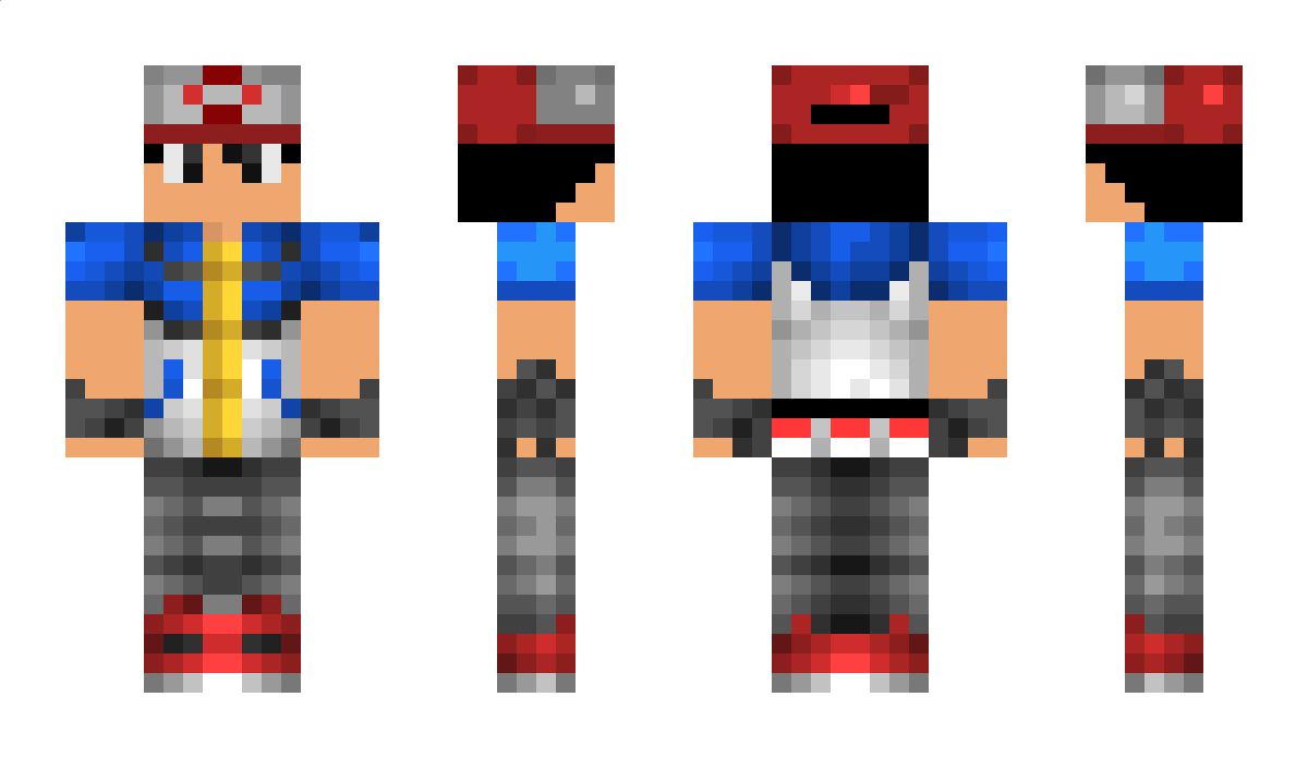 pokemondude08 Minecraft Skin