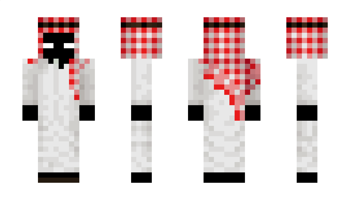 krawidek Minecraft Skin